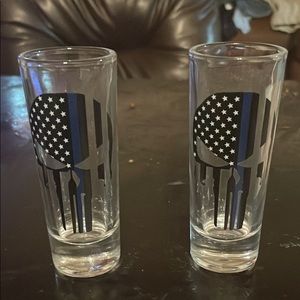 Shot glasses